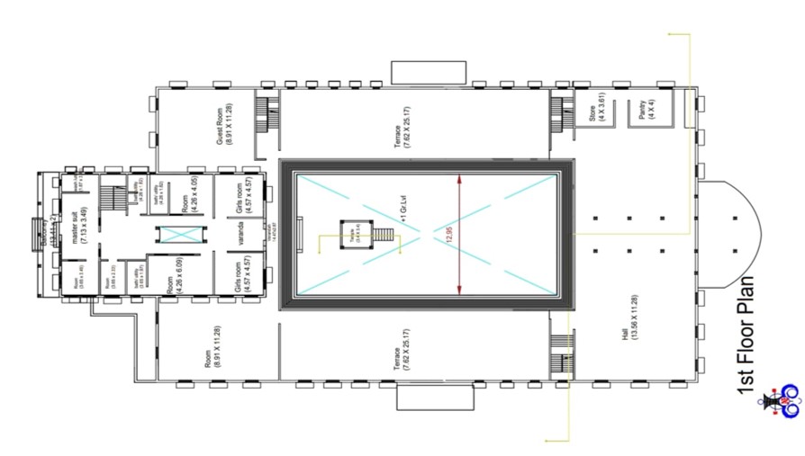 first floor plan
