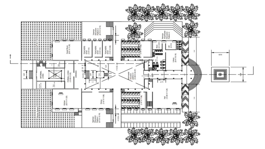 ground floor plan